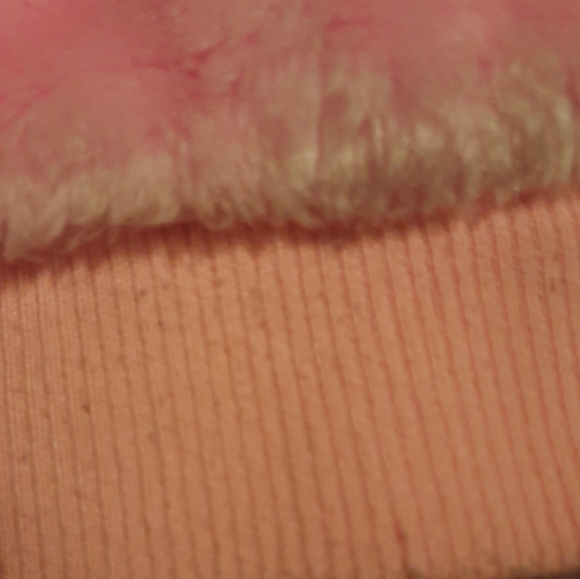 Girl Connection Reversible Pink Vest Jacket Medium - Picture 6 of 9